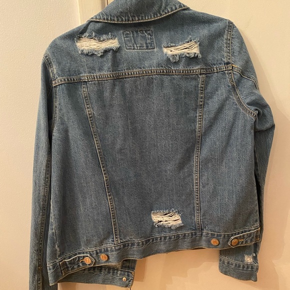 JEANS JACKET FOREVER 21 - Picture 3 of 3